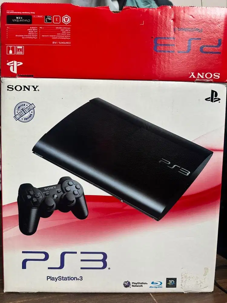 Sony Playstation 3 White