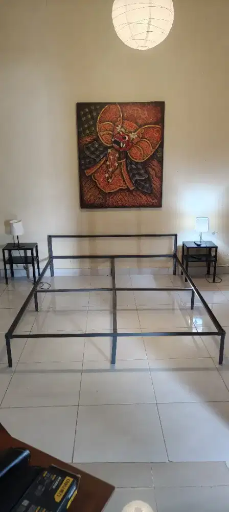 rangka tempat tidur IKEA GRIMSBU