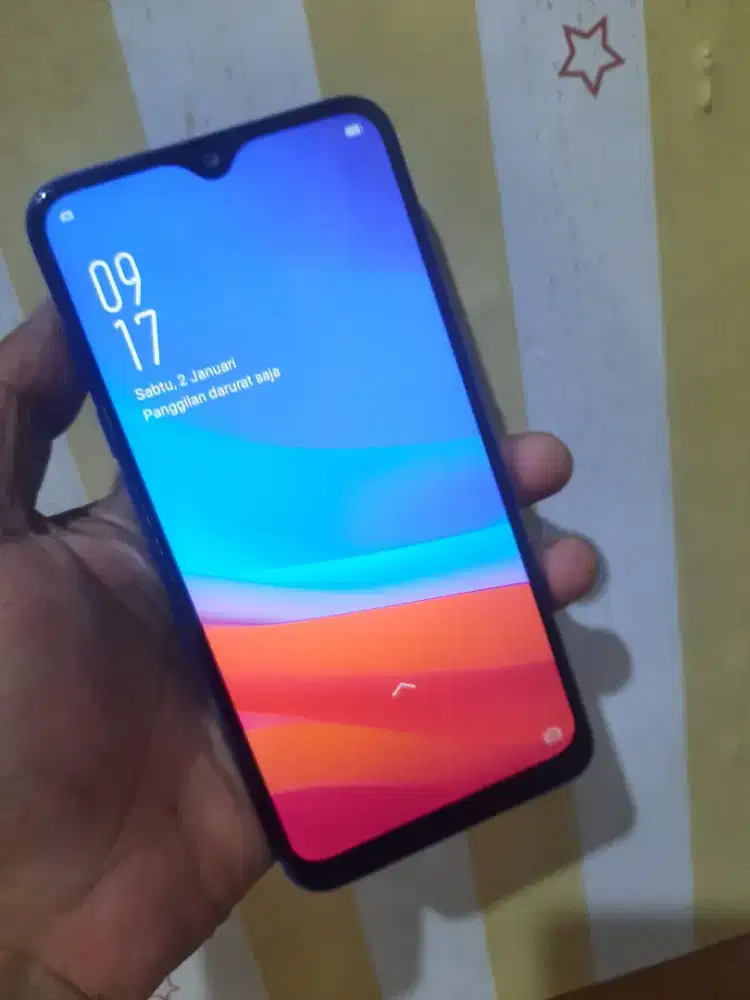 Opo a5s 3/32 original ex resmi opo Indonesia