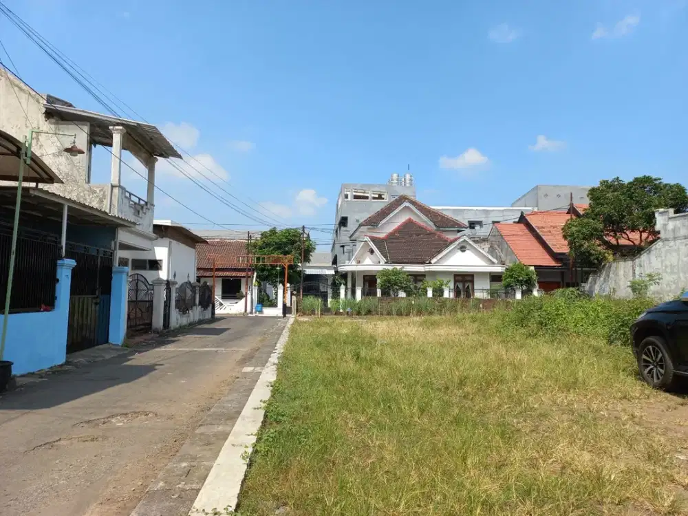 Dijual Tanah Luas Sawojajar Kota Malang Cocok Hunian/Kost