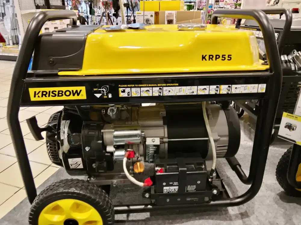 Genset krisbow ukuran sedang