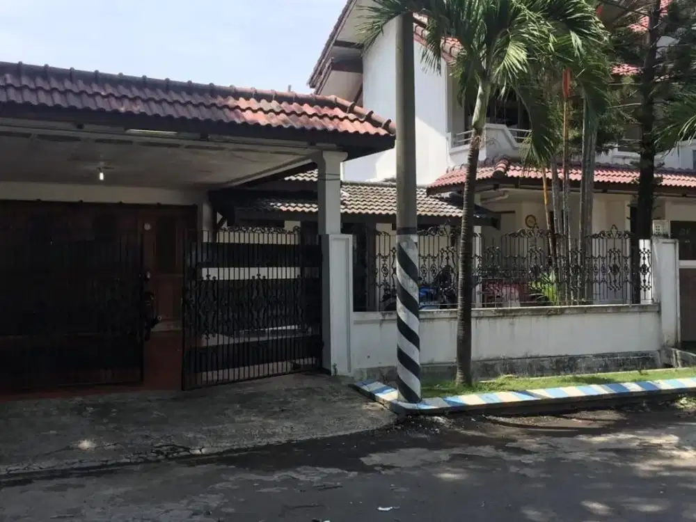 Rumah Pondok Candra Siap Pakai Cocok Kantor Strategis Dekat Tol