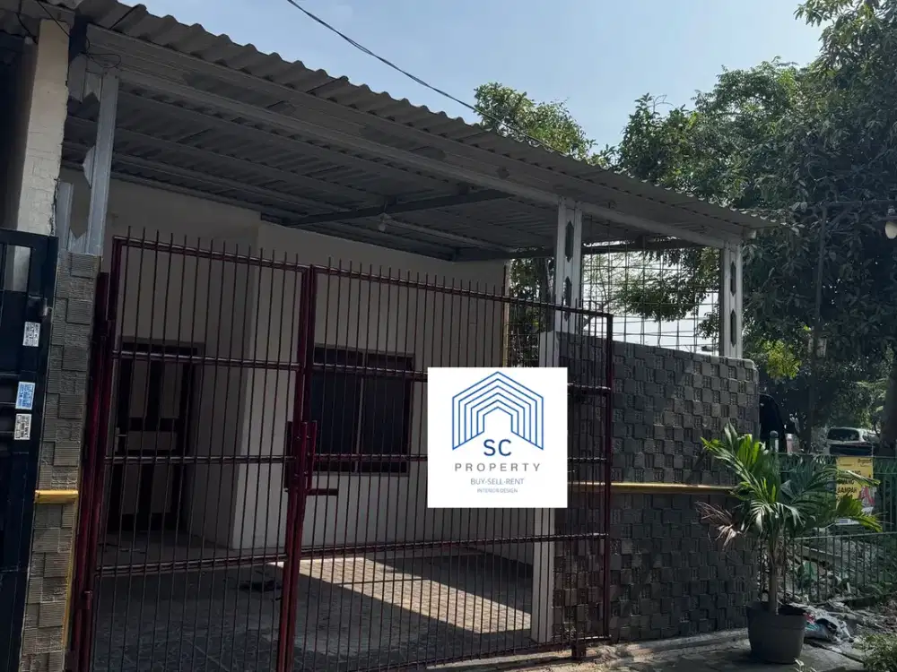 Disewakan Rumah di Poris Indah Ukuran Luas Siap Huni!