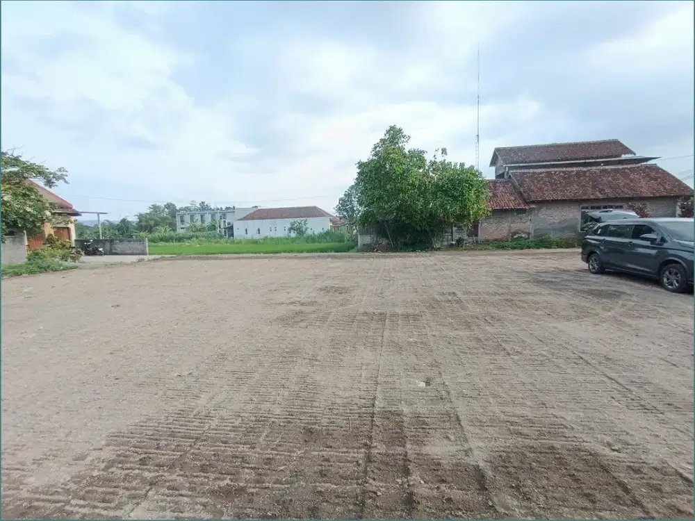 Tanah Murah Jogja, Dekat Polsek Berbah. SHM P 3 Jt-an