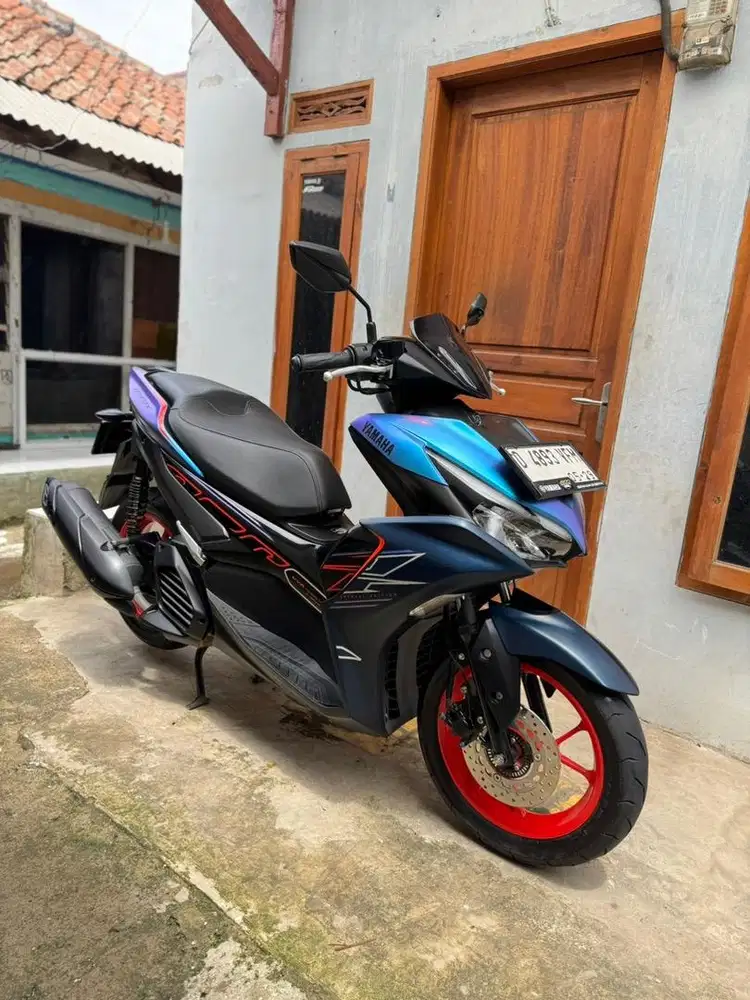 Yamaha Aerox New 2024 Cybercity