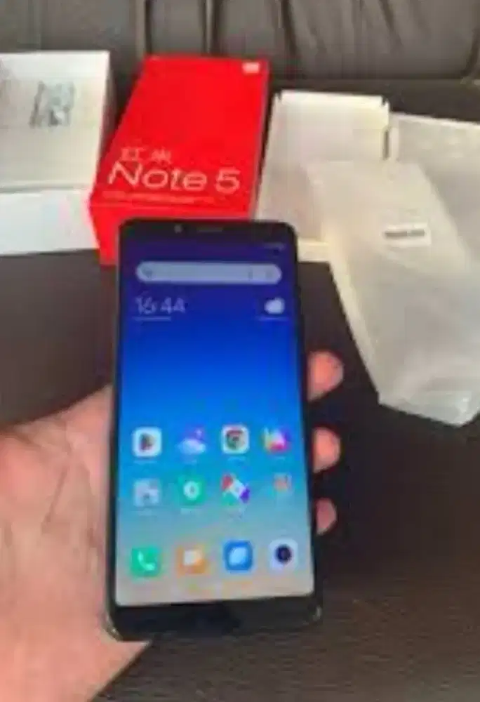 Murah hp xiaomi Redmi Note 5 3/32 lkp bs tt