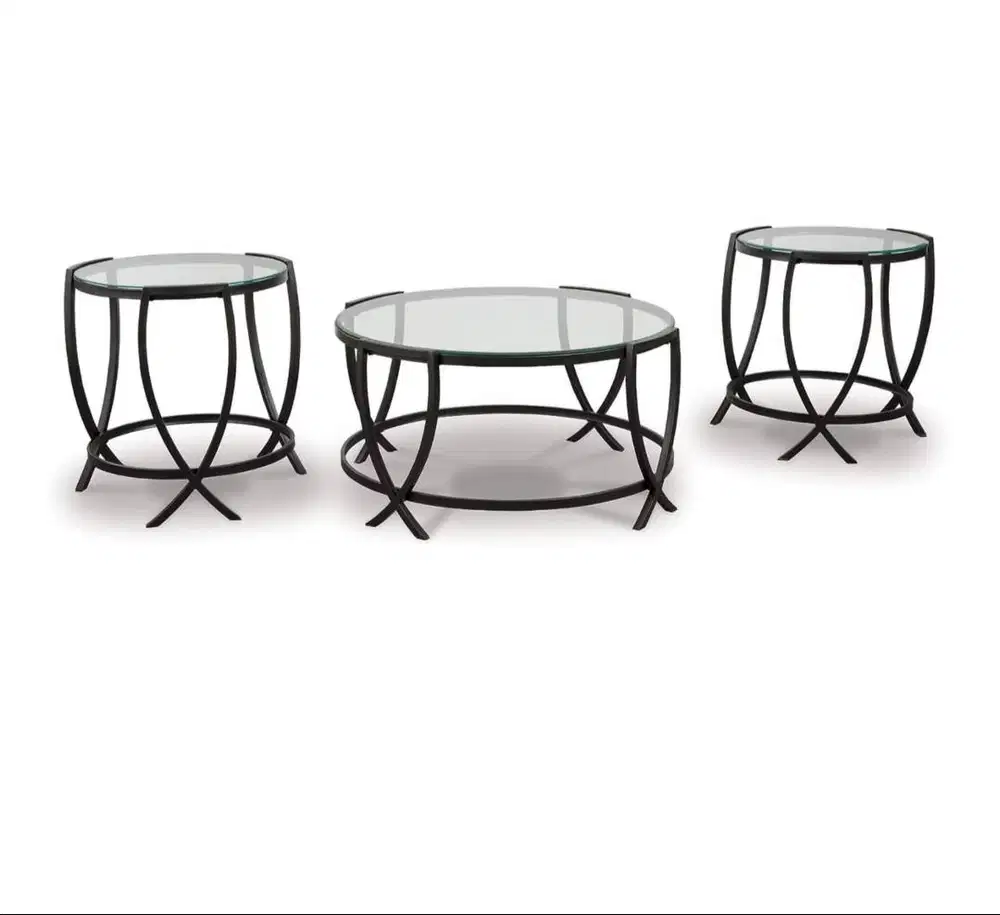 Jual Cepat dan Murah Bisa Nego: Meja Besi Kaca Minimalis dan Mewah