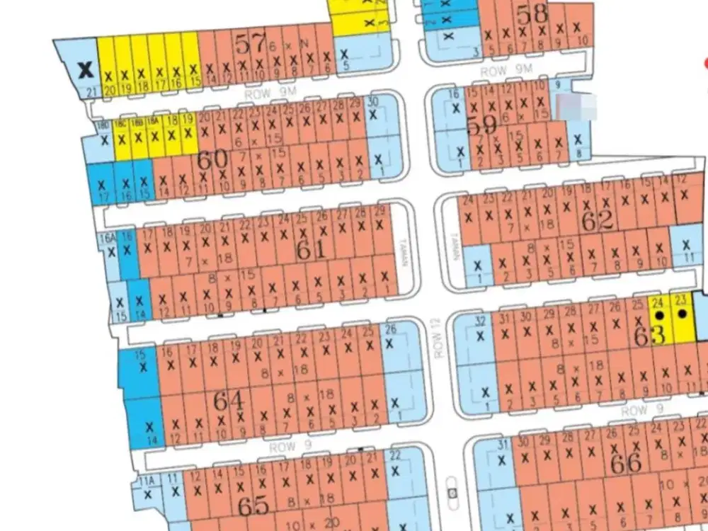 Dijual Kavling Siap Bangun di Cluster Cattleya, Banjar Wijaya, Kota Tangerang