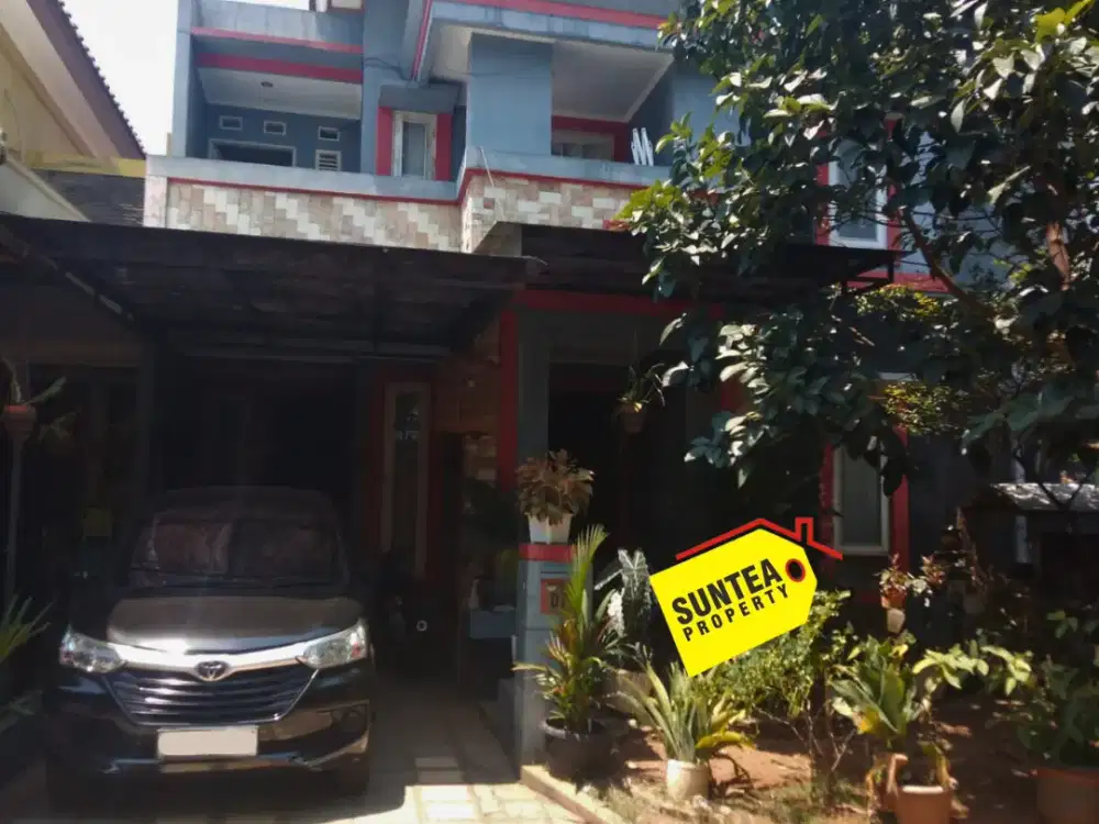 Jual Sangat Murah Rumah Luas Di Valencia Graha Bintaro (SD)