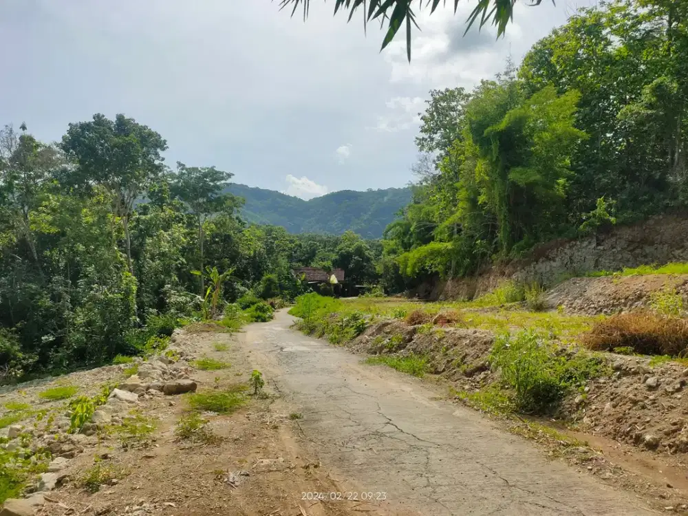 DiJual Tanah Pleret, Bebas Banjir Dekat Bukit Cinomati Bantul