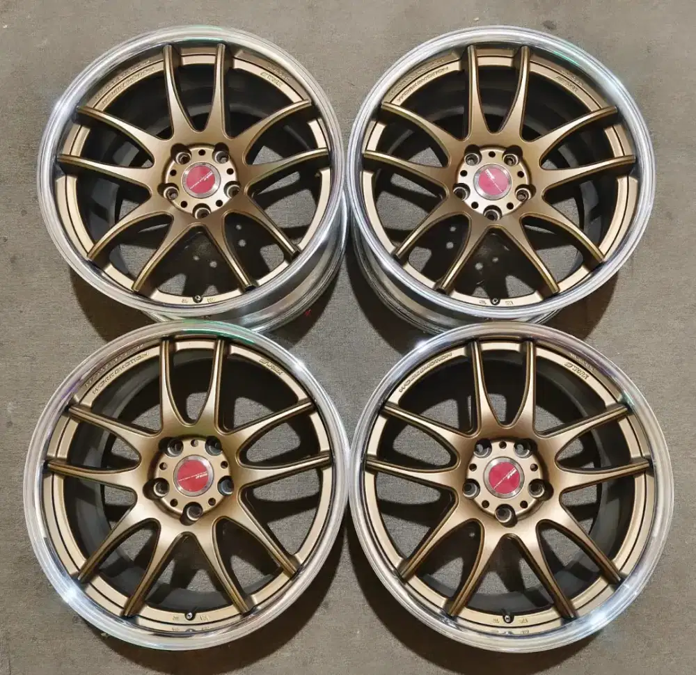 Velg work emoticon Cr2p r18 original