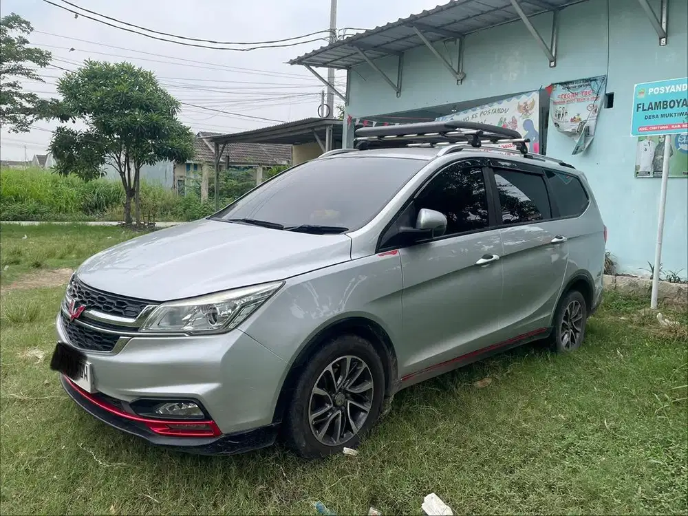 Wuling Cortez 1.5 CT LUX Turbo 2019/2020,Kondisi Bagus, Pajak Hidup