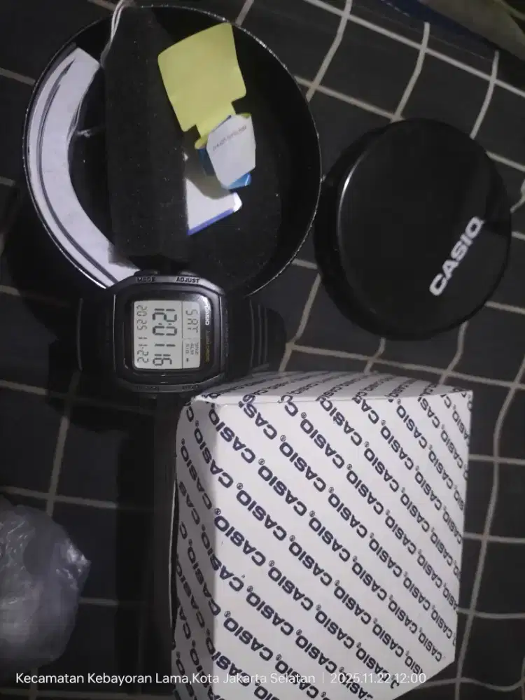 Casio W96H Iluninator