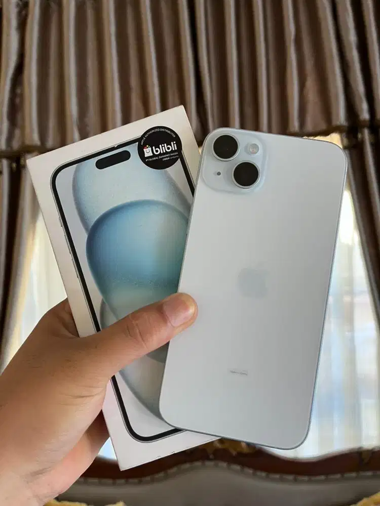 IPHONE 15 PLUS 128 . IBOX