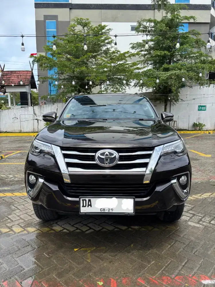 Fortuner SRZ Istimewa Low KM 50rb