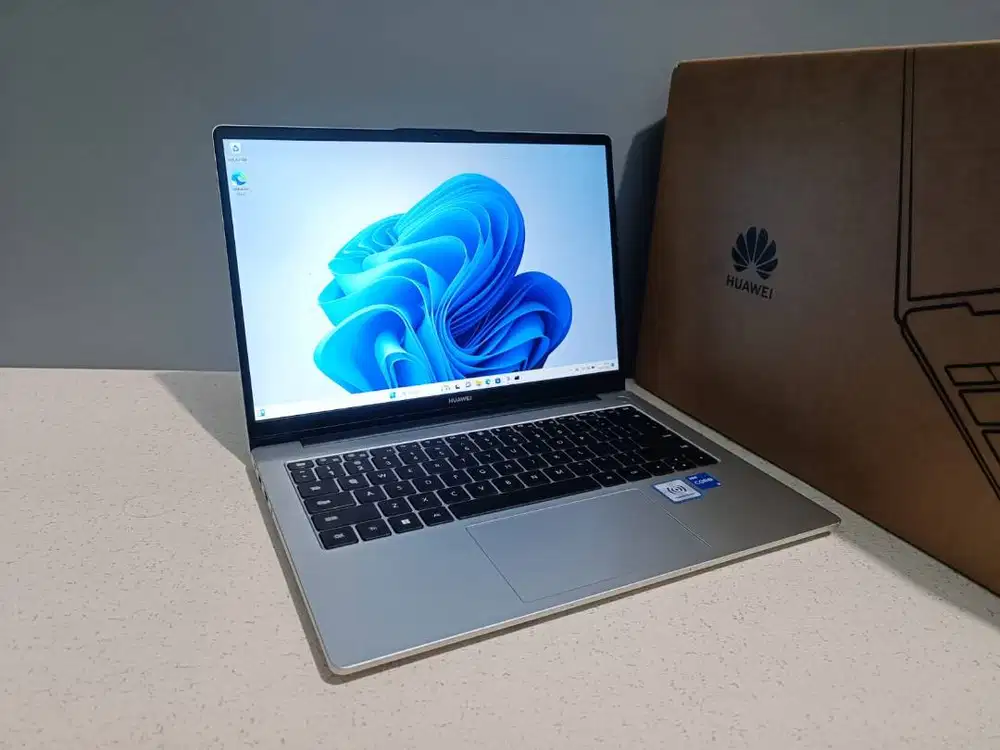 Huawei Matebook D14 i5 13420H RAM 16GB SSD 512GB Garansi 05 2027