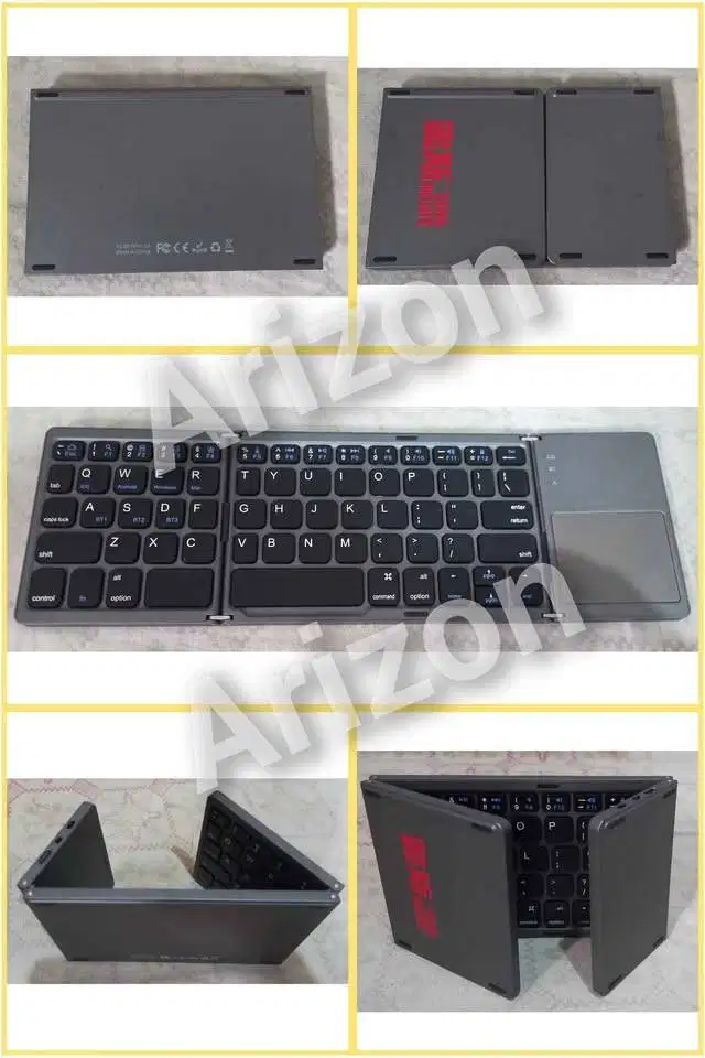 Keyboard mini mousepad bluetooth type C