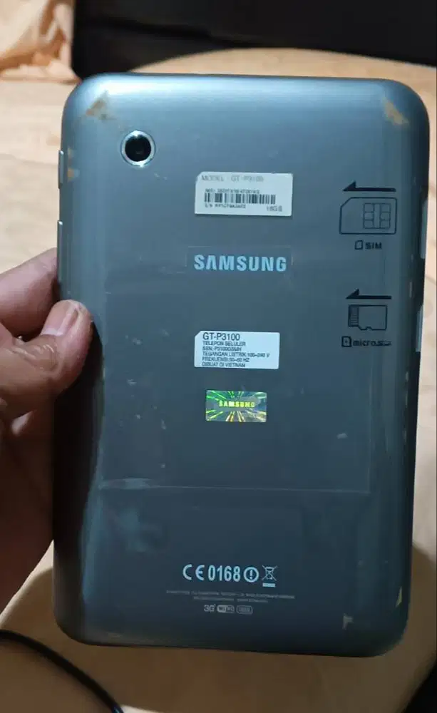 TABLET SAMSUNG TAB 2 P3100