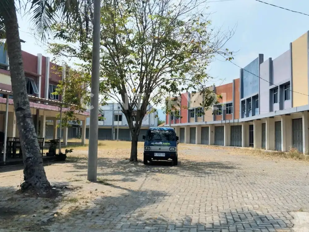 35 RUKO 2 LANTAI LOKASI STRATEGIS DEKAT HOTEL MARBELLA ANYER