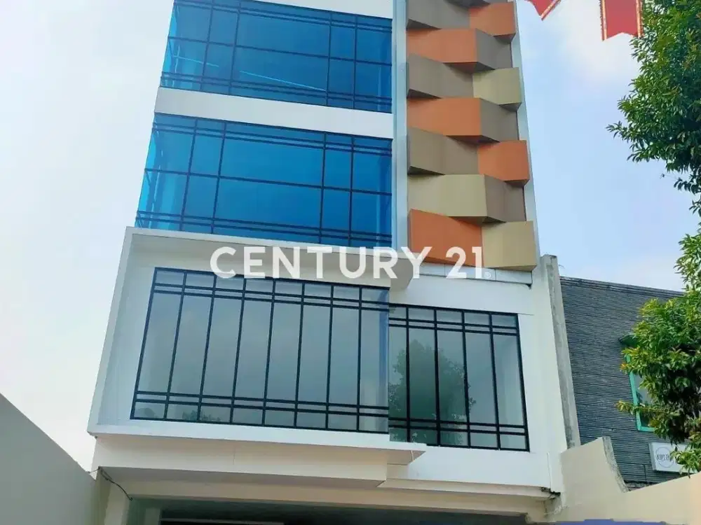 Dijual Gedung Kantor 5 Lantai Di Daerah Cawang