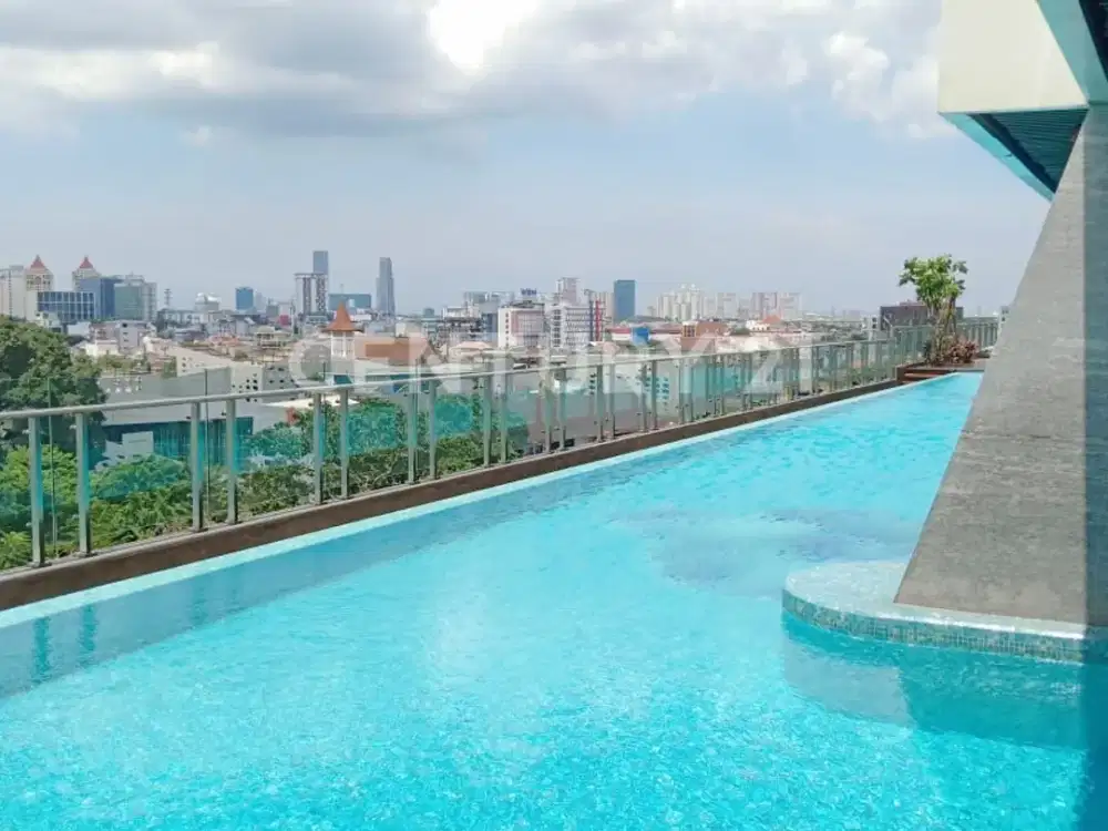 MENTENG PARK 3BR LUAS TIPE CONNECTING JARANG ADA JUAL MURAH