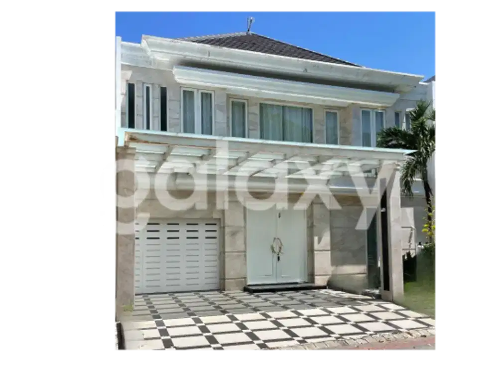 Rumah Full Furnish Palm Beach Pakuwon City