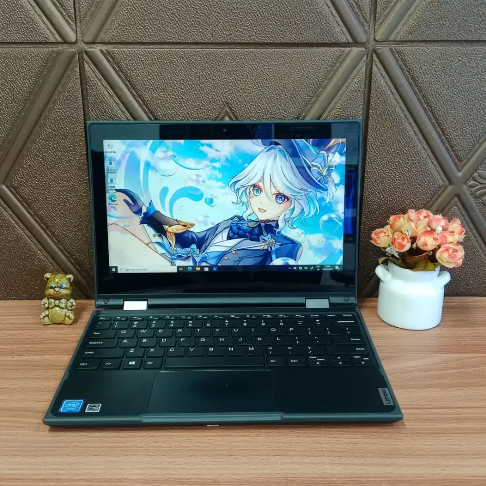 LENOVO 300E INTEL N4120 INTEL UHD GRAPHICS 600 RAM 4GB SSD 128GB+64GB