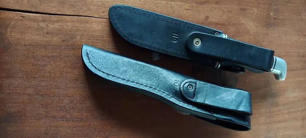 Pisau belati Buck knife