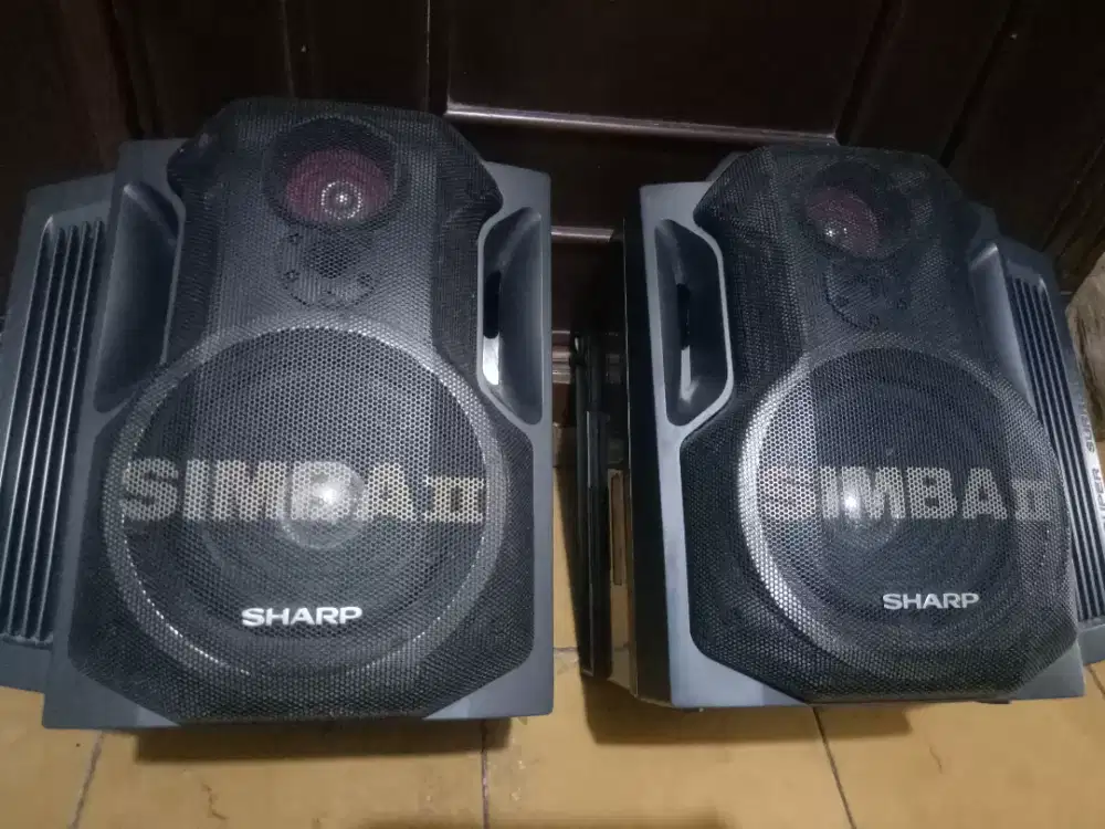 Speaker pasif sharp simba II