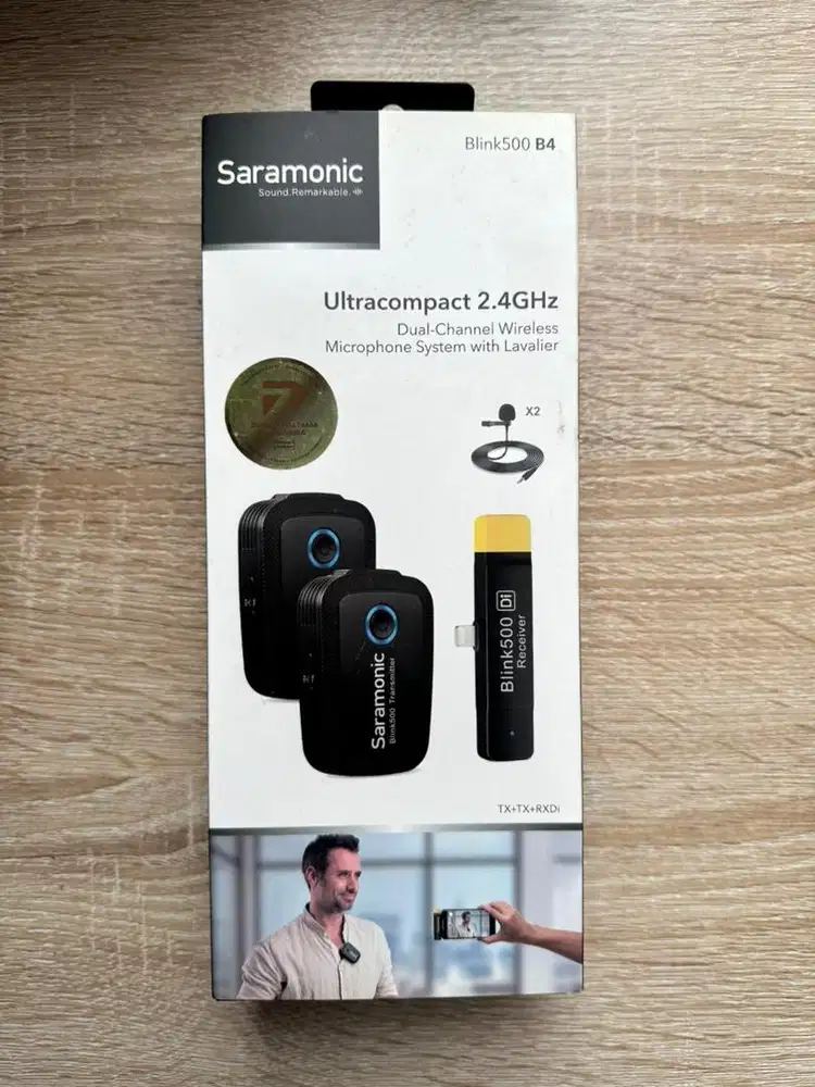 Saramonic Wireless Microphone Blink500 B4
