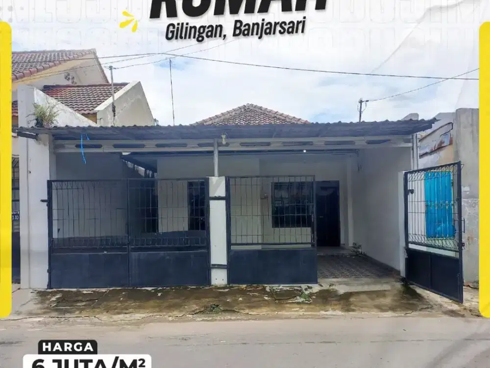 Rumah Luas Strategis Dijual/Sewa di Jl Merak Gilingan Banjarsari Surakarta