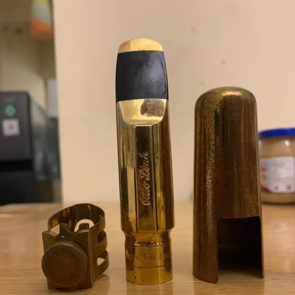 Dijual Otto Link Metal Mouthpiece