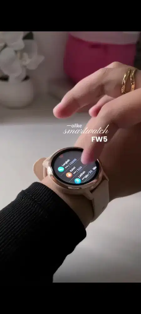 Smartwatch Olike FW5