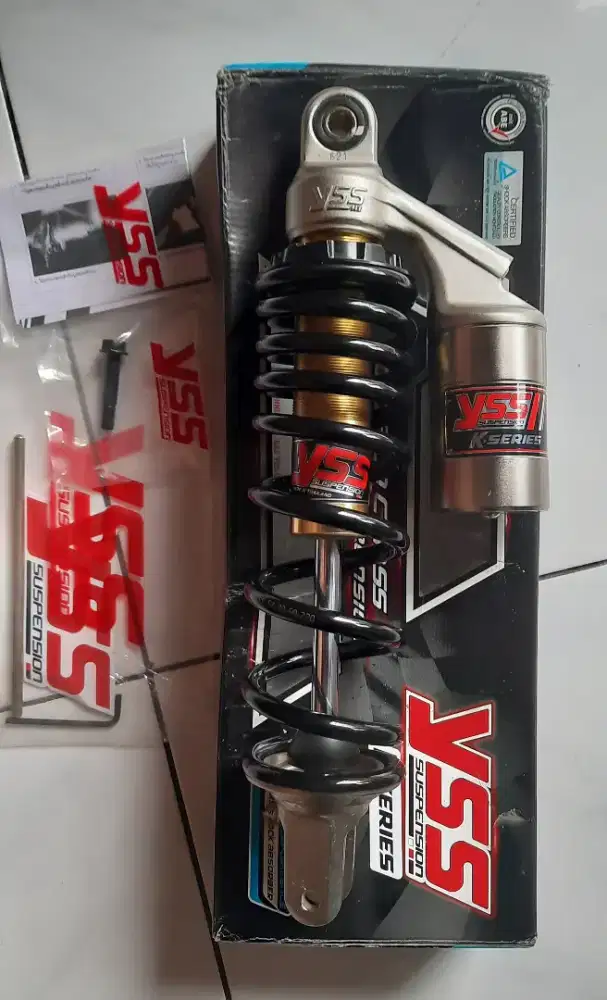 Shock YSS K-SERIES Gold Black Original YSS Thailand