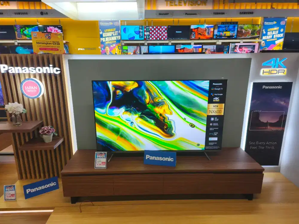 Tv panasonic Googletv 4k hrd