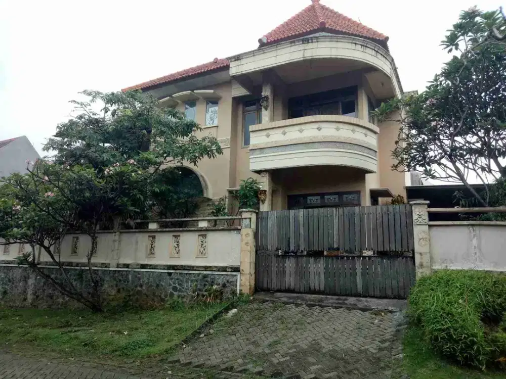 Villa Puncak Tidar Sewa Lokasi Depan