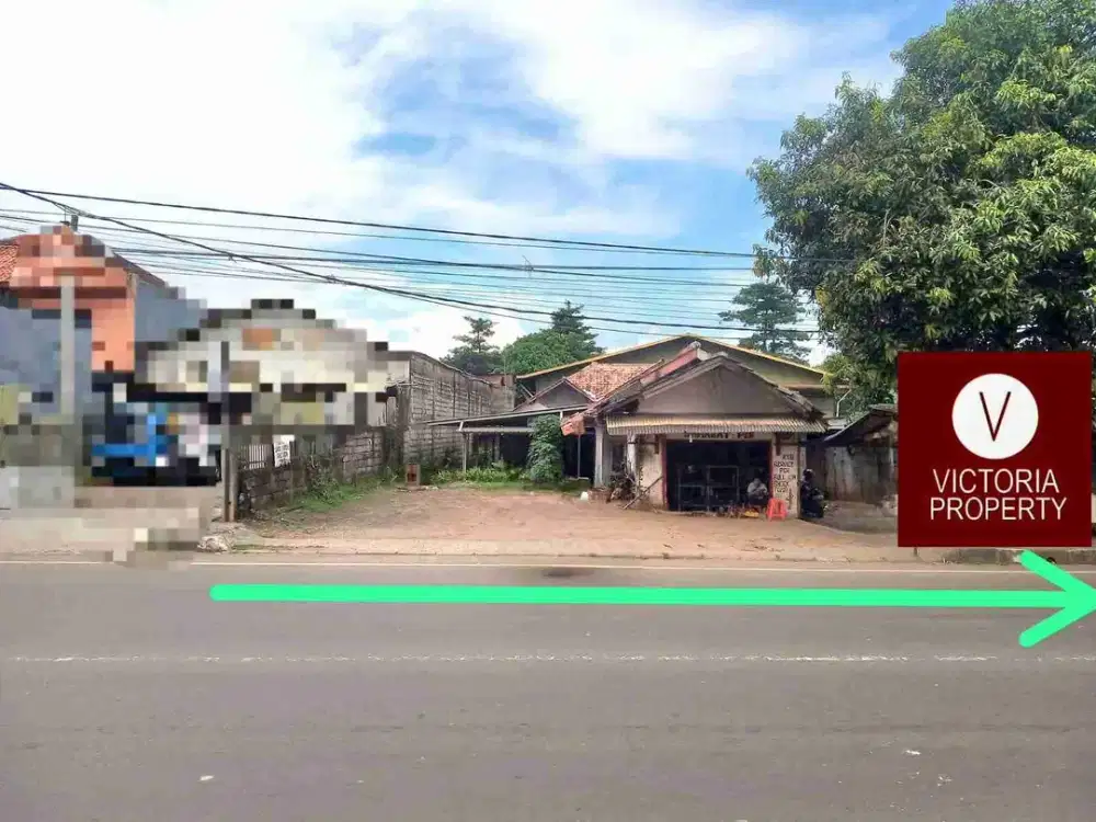 Jual Rumah Hitung Tanah di Cileungsi.