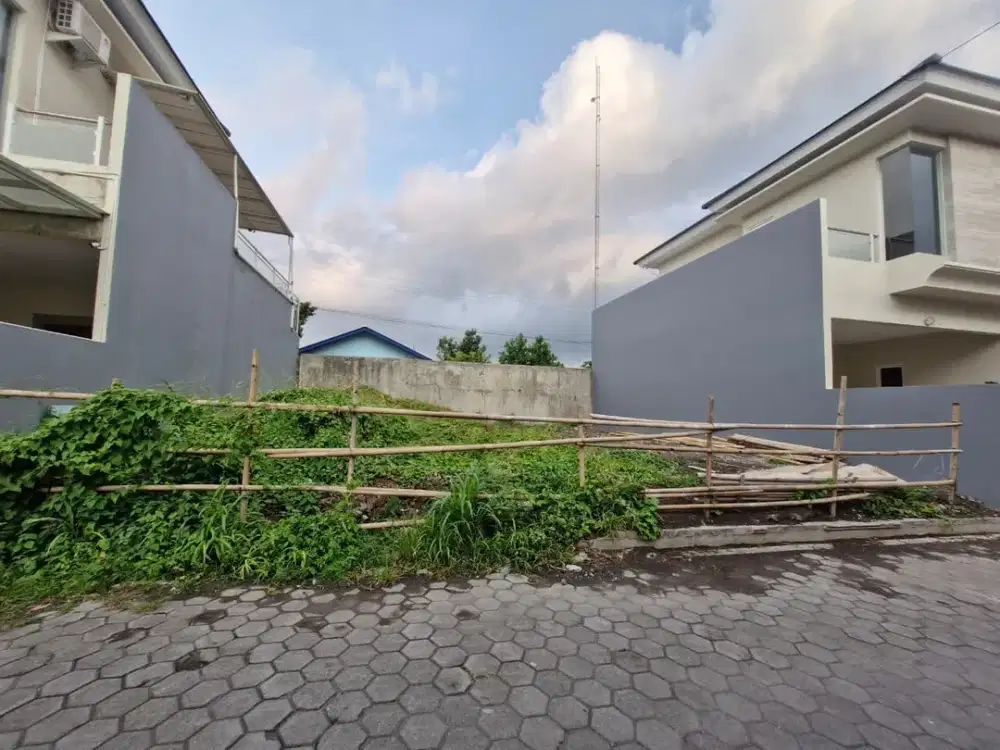 Tanah 160m² Trihanggo, 6 Menit RSA UGM, Cocok Hunian/Kost Eksklusif