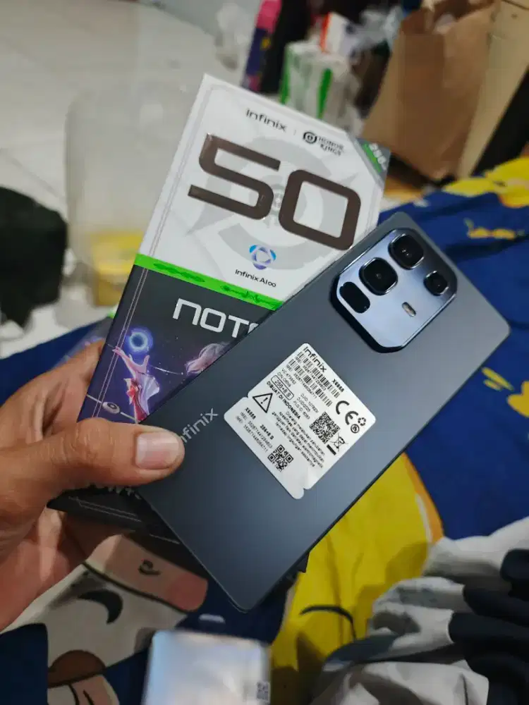 INFINIX NOTE 50 8/256 BLACK NEW