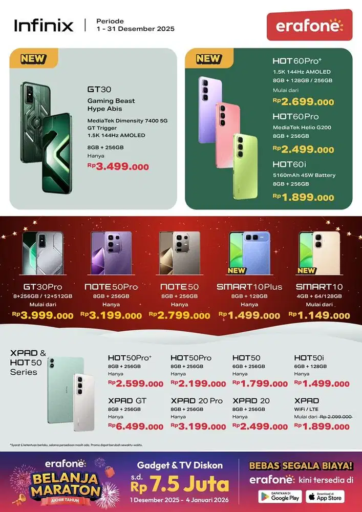 Jual hanphone baru bisa cicilan juga cuman modal ktp