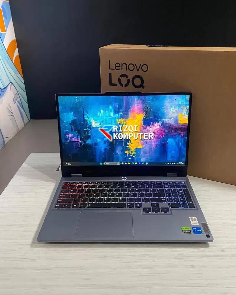 Lenovo LOQ 15IRX9 Processor Intel Core i5-13450HX Ram 12GB SSD 512GB
