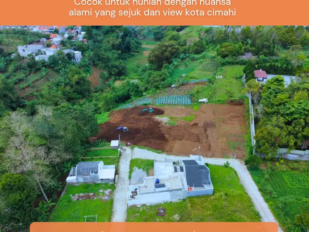 Tanah Kavling View Kota Cimahi