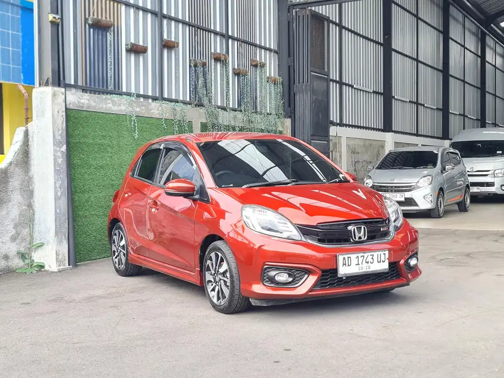 Brio RS 2016 pajak jalan dp 10jt