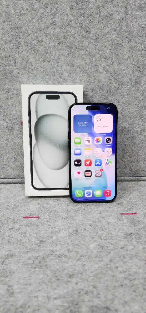 iphone 15 128 black
garansi  ibox