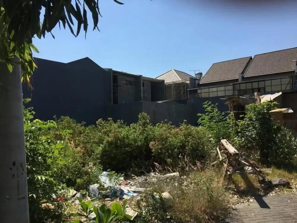 Tanah Siap Bangun Pantai Mentari Lokais Strategis Dekat Raya Kenjeran