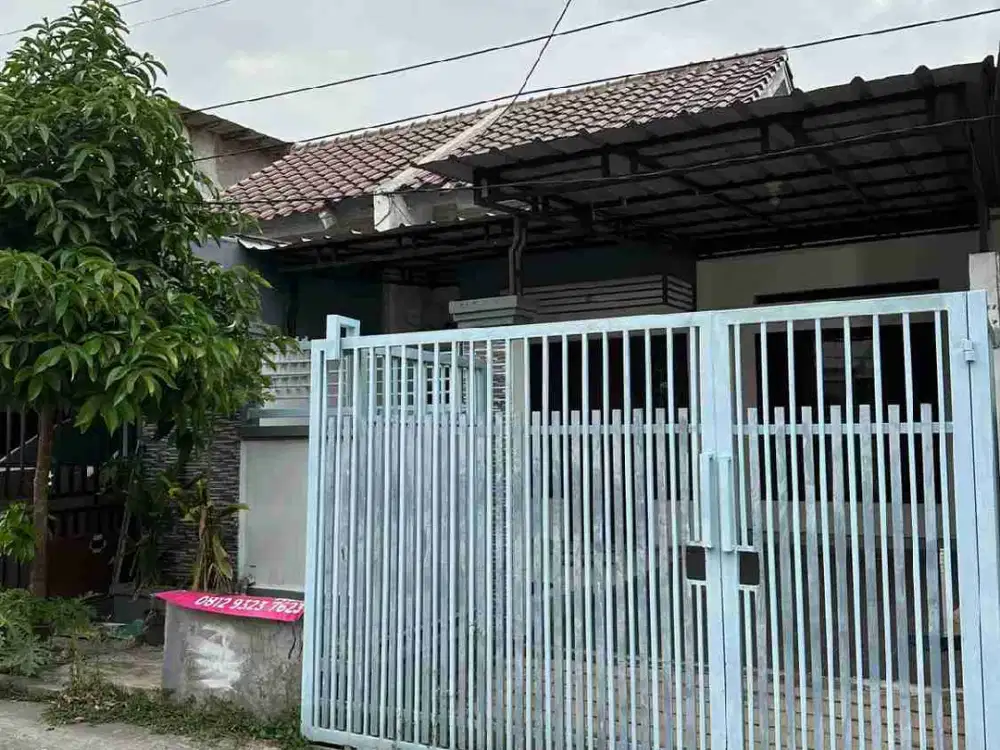 Dijual Rumah 2 Kamar di Poris, Tangerang 5 menit ke stasiun kereta