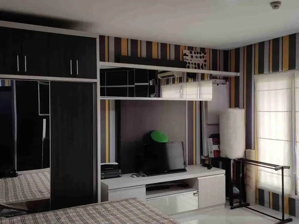 Dijual Studio Bagus Siap Huni Apartemen Tamansari Semanggi