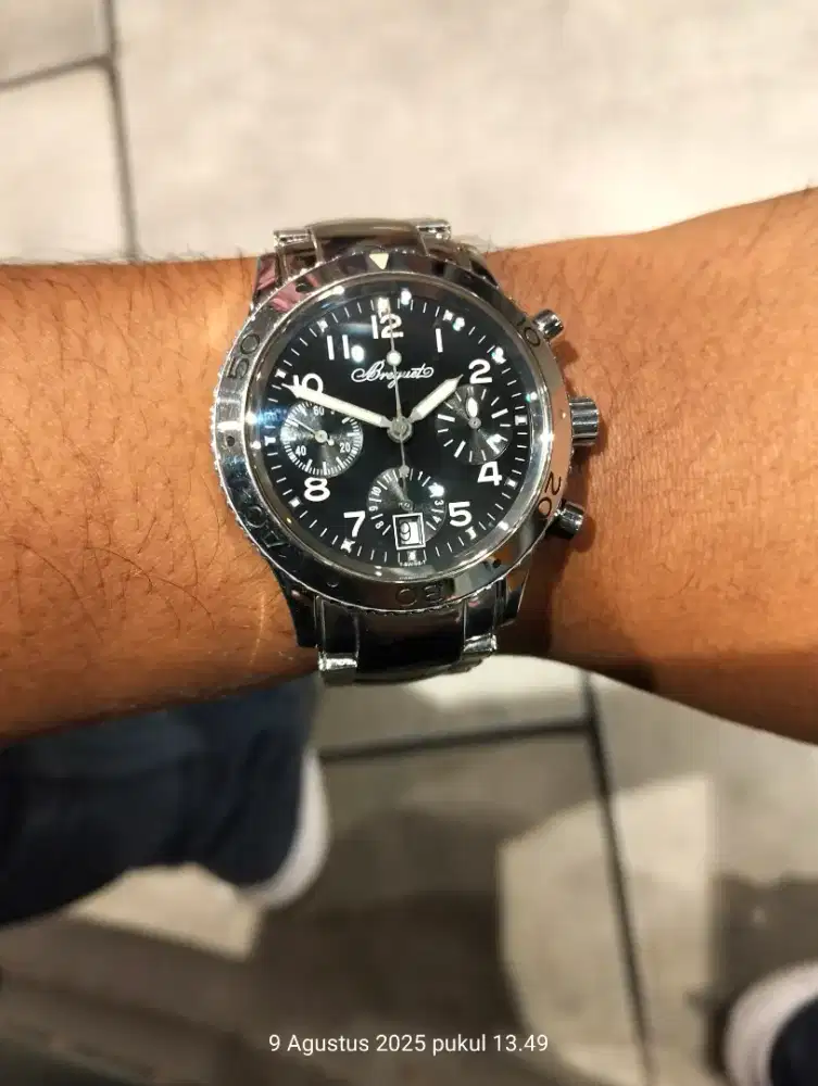 Jam tangan Brgeut Automatic Chronograph
