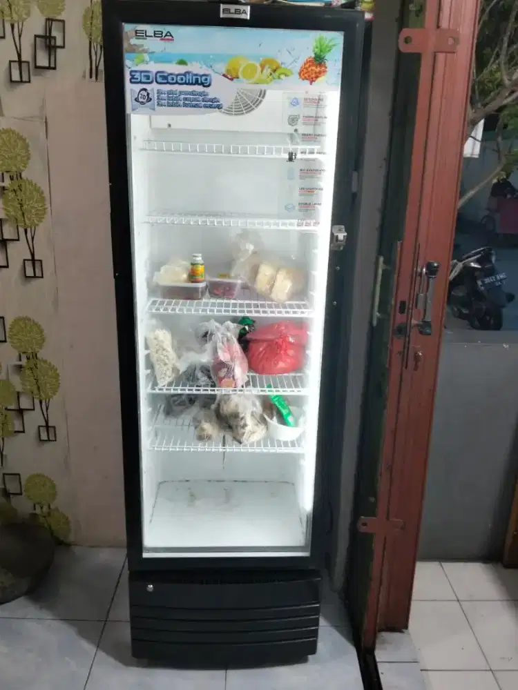 Kulkas minuman merk ELBA