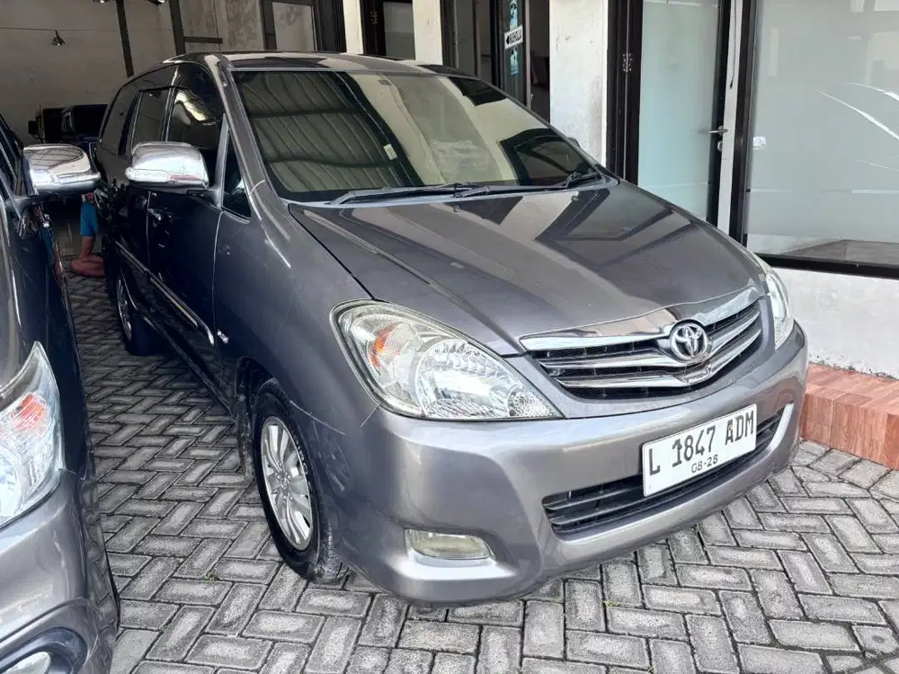 Toyota Kijang Innova 2.5 G 2010 Plat L puji mobil bekas sekoto kediri